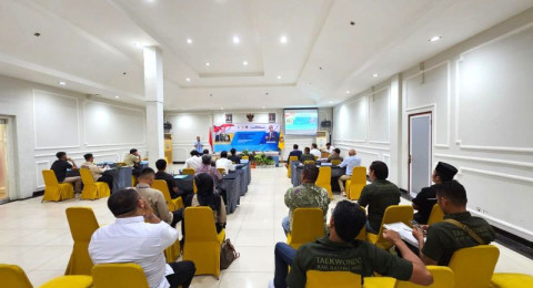 Musprovlub Taekwondo Jambi Bidik Penguatan Organisasi dan Pencetakan Atlet Berprestasi